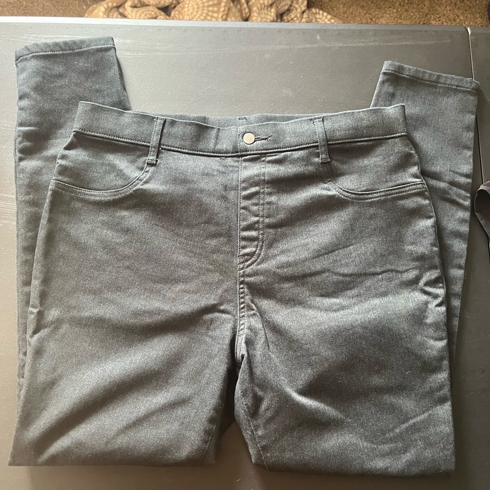Time and Tru Women's Skinny Jeans - Gray